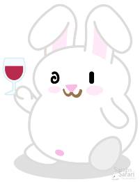 bunny red wine